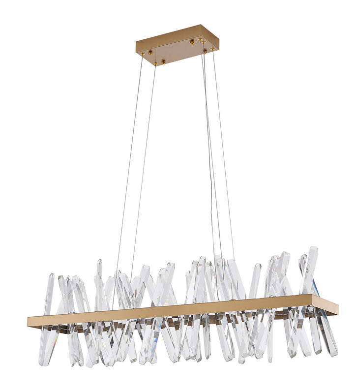 Bethel International FT96C39G Pendant Light - Gold