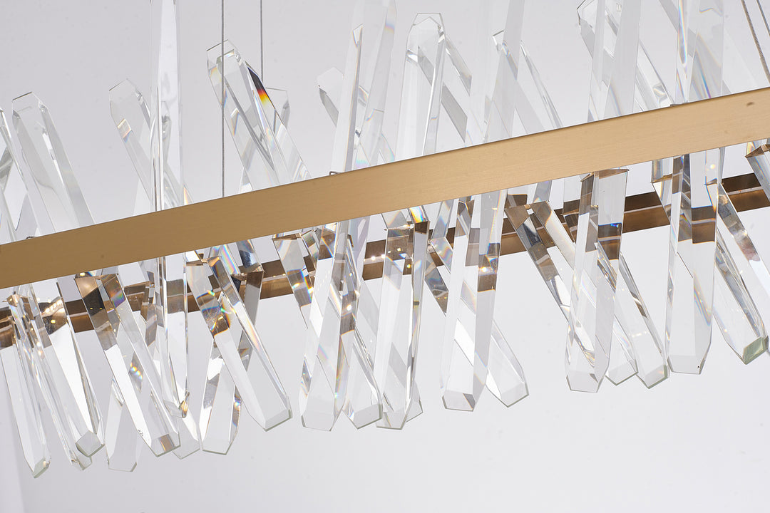 Bethel International FT96C39G Pendant Light - Gold