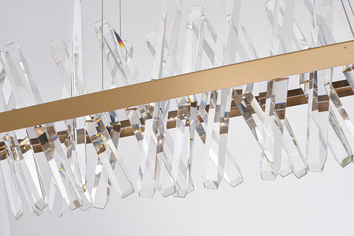 Bethel International FT96C39G Pendant Light - Gold