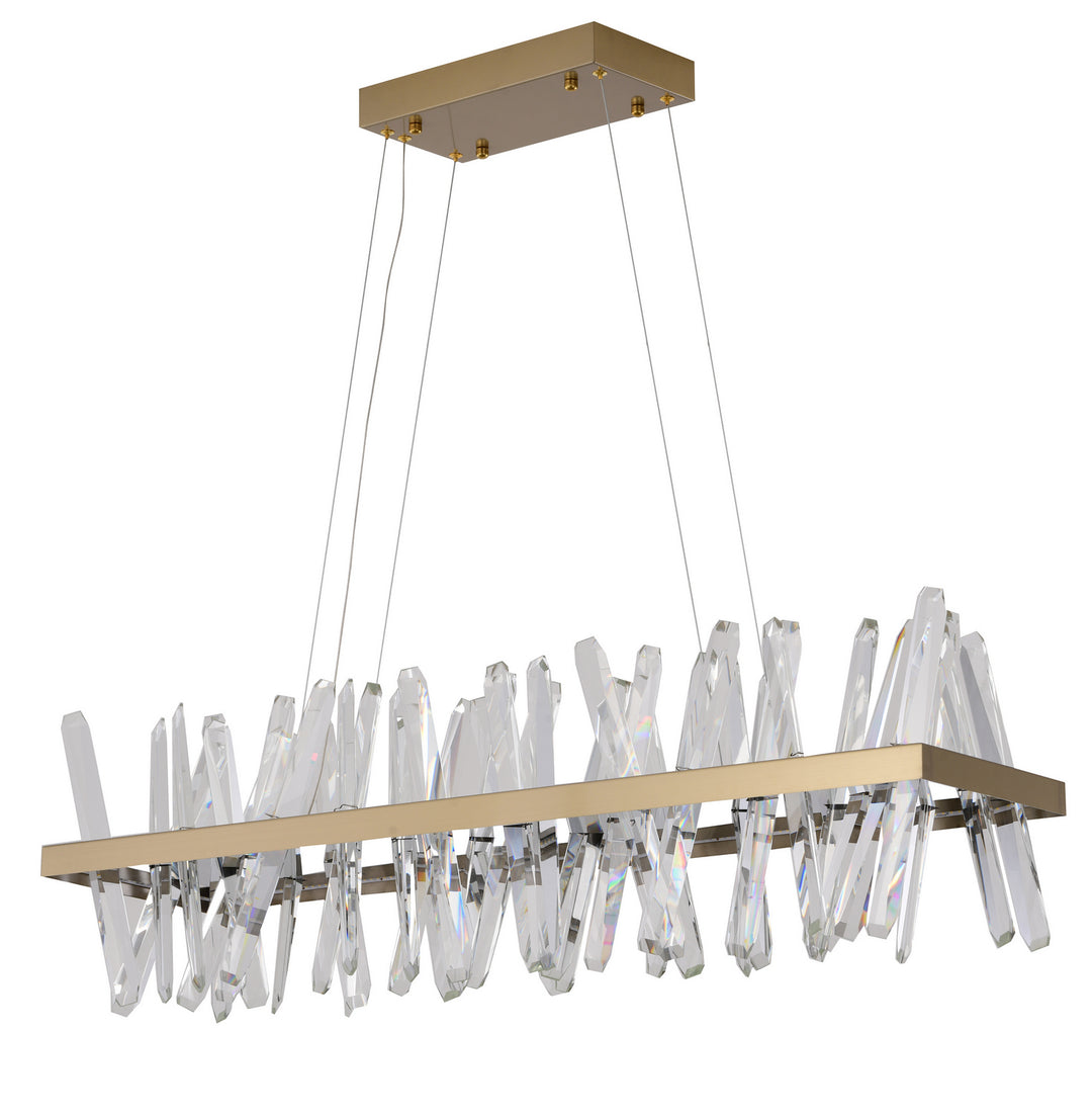 Bethel International FT98C40G Pendant Light - Gold