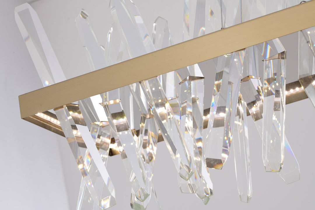 Bethel International FT98C40G Pendant Light - Gold