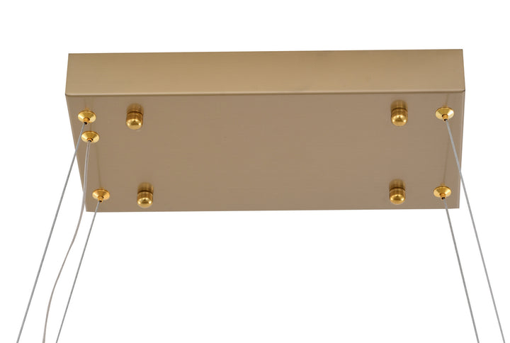 Bethel International FT98C40G Pendant Light - Gold