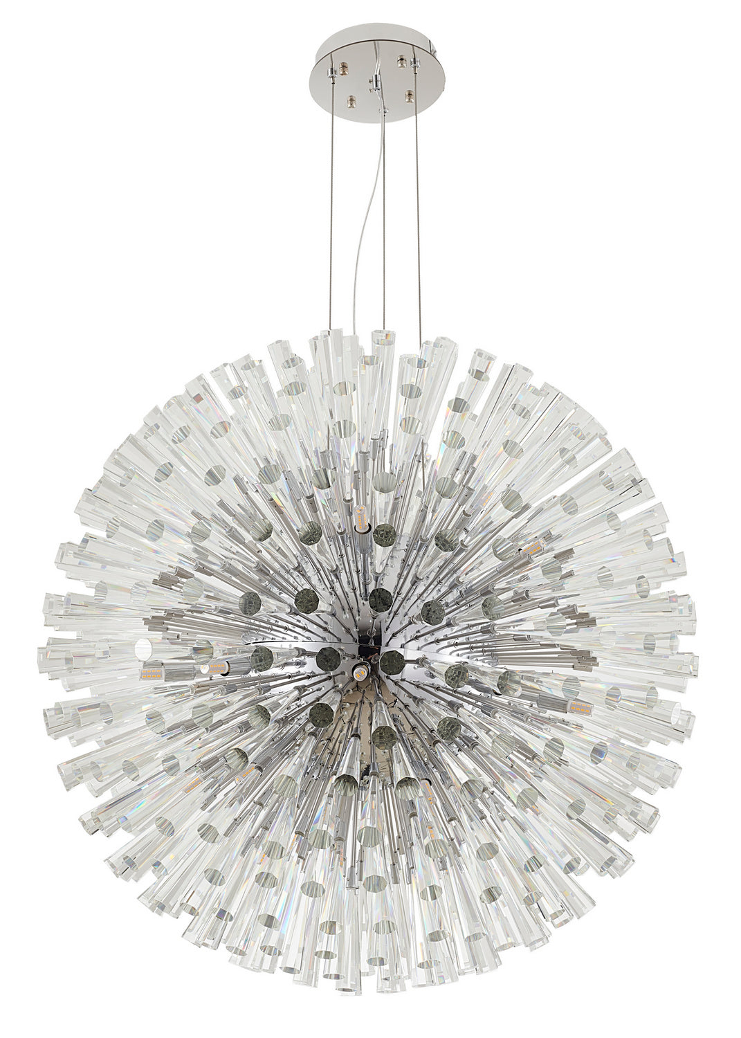 Bethel International GA74C35CH Chandelier Light - Chrome