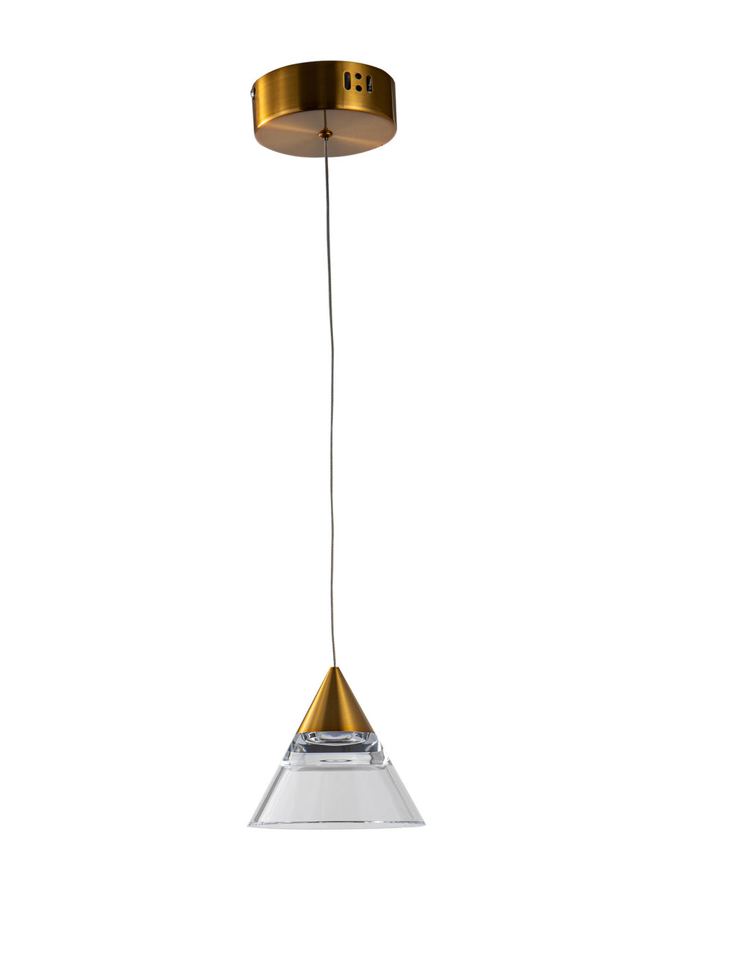Bethel International GL334P5G Pendant Light - Antique Gold