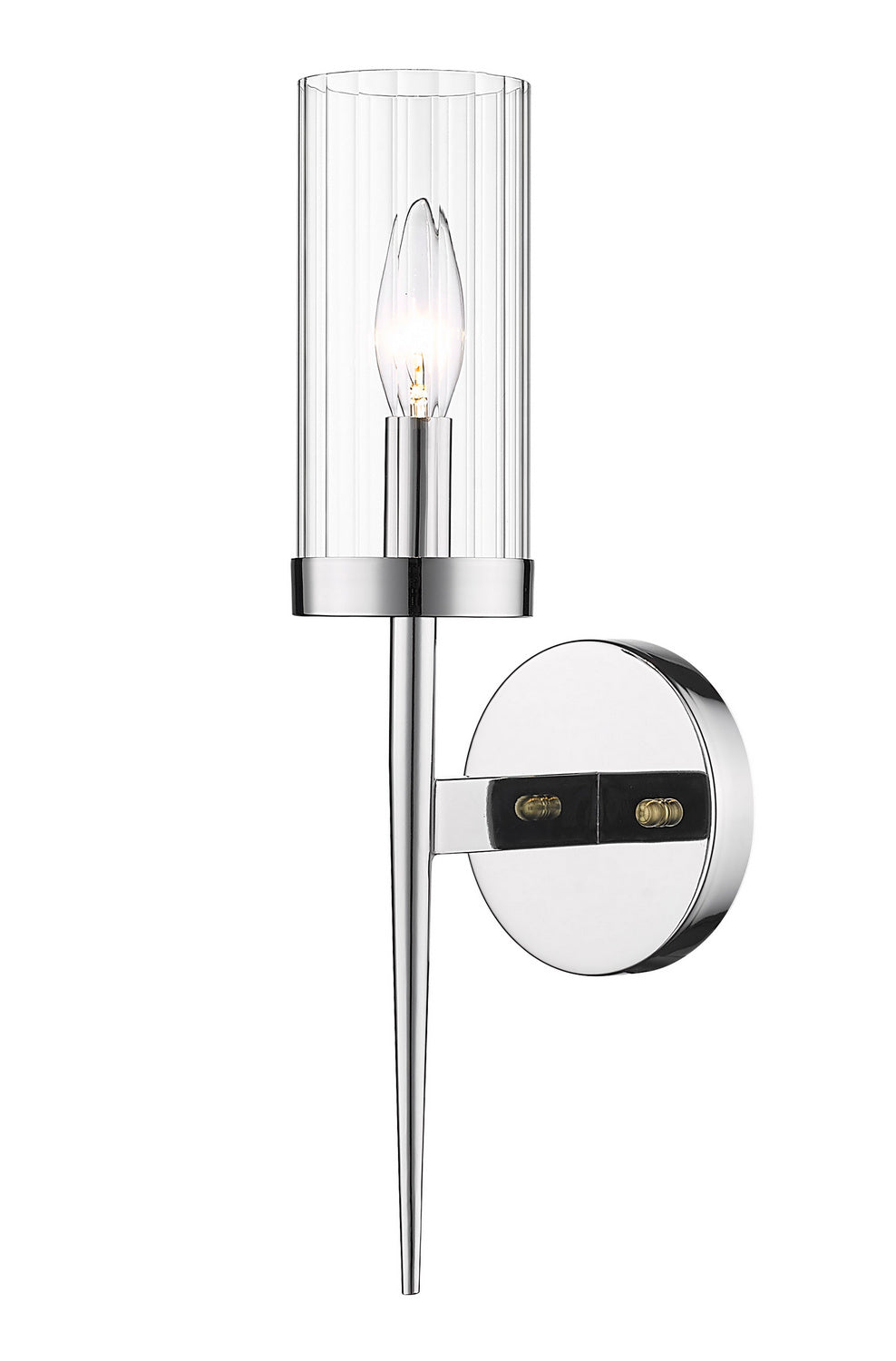 Bethel International MU27W17CH Wall Sconce Light - Chrome