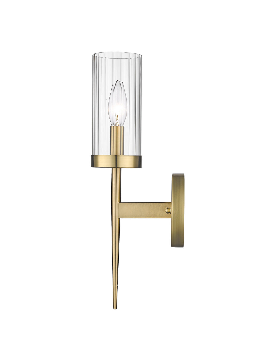 Bethel International MU27W17G Wall Sconce Light - Gold
