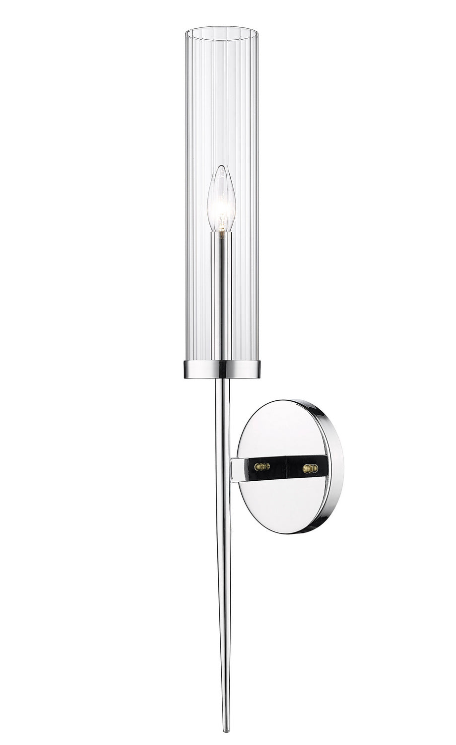 Bethel International MU27W30CH Wall Sconce Light - Chrome