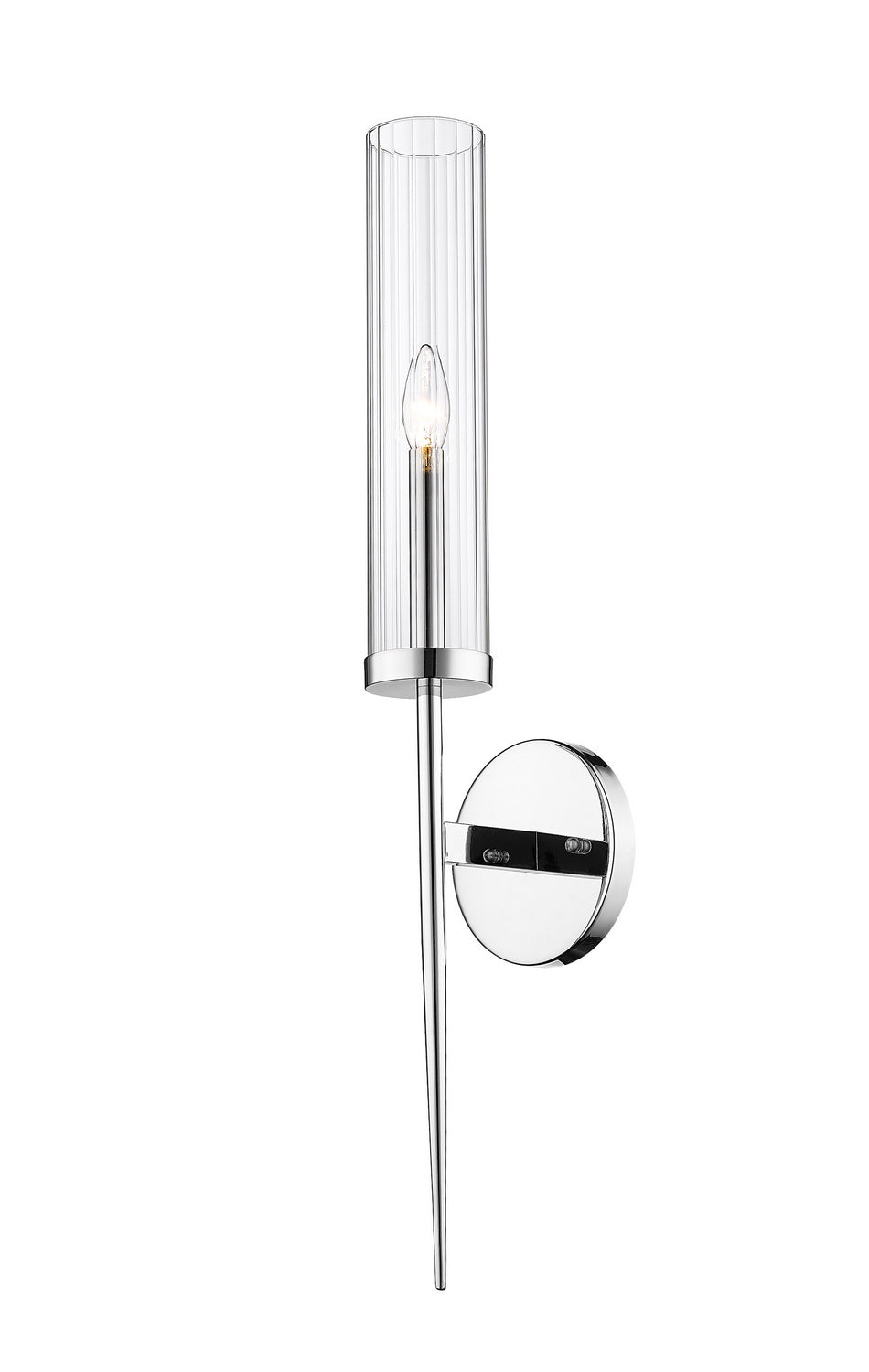 Bethel International MU27W30CH Wall Sconce Light - Chrome