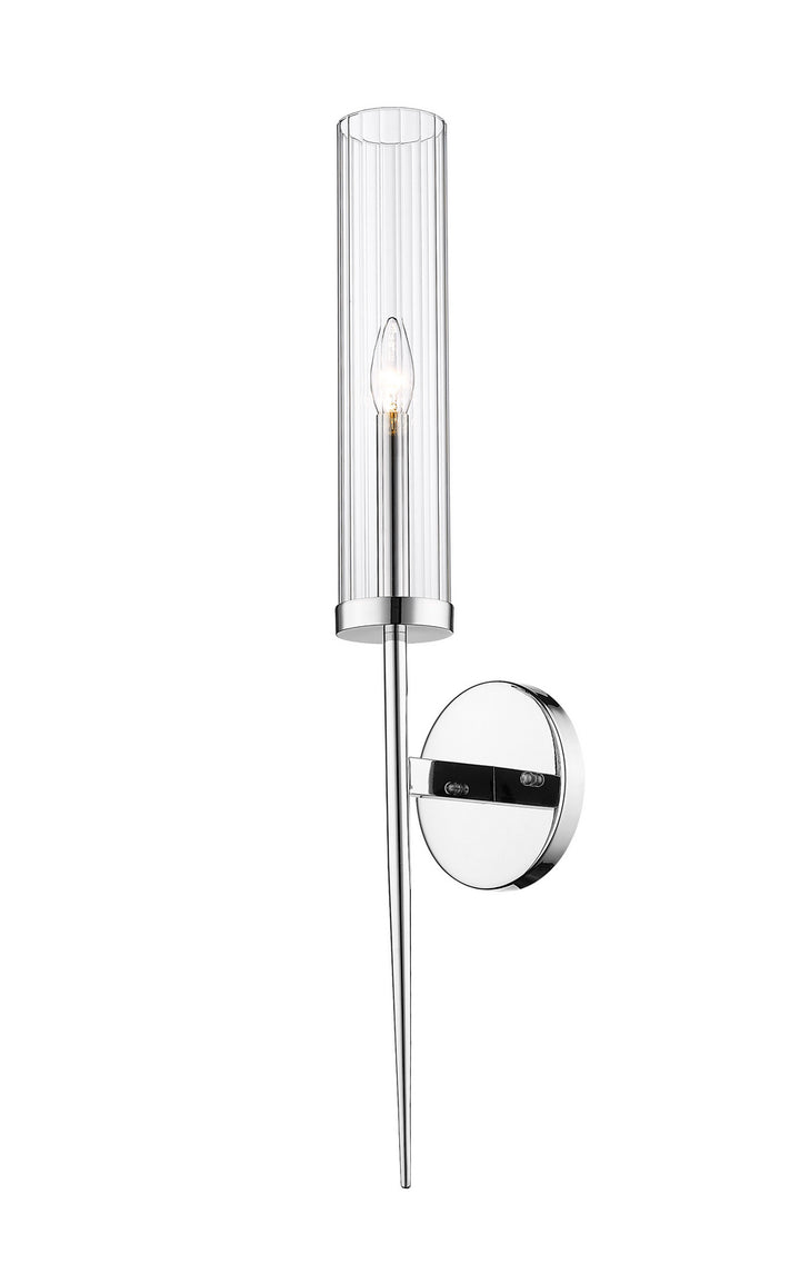 Bethel International MU27W30CH Wall Sconce Light - Chrome