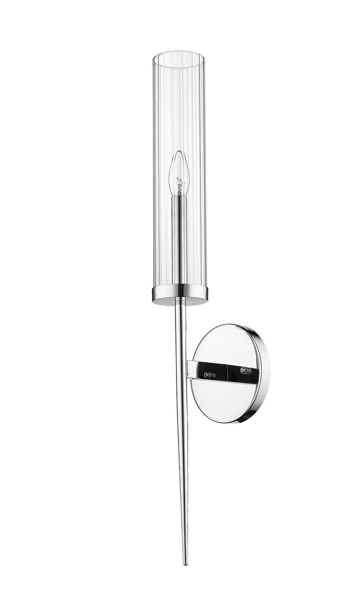 Bethel International MU27W30CH Wall Sconce Light - Chrome