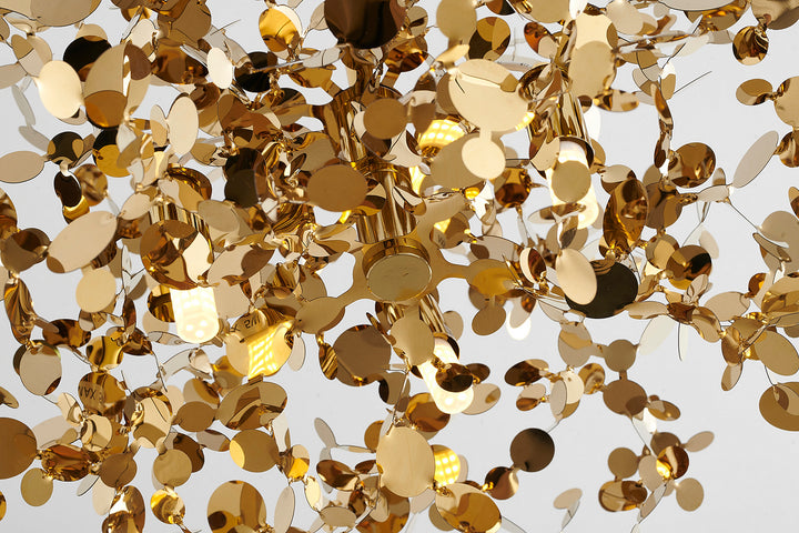Bethel International DLS108C15G Pendant Light - Gold