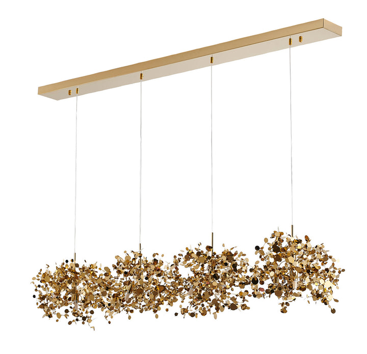 Bethel International DLS109C63G Pendant Light - Gold