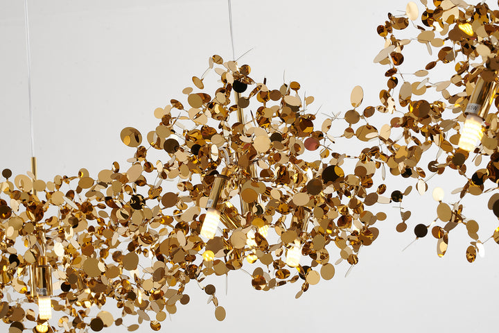 Bethel International DLS109C63G Pendant Light - Gold