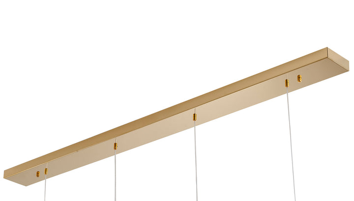 Bethel International DLS109C63G Pendant Light - Gold
