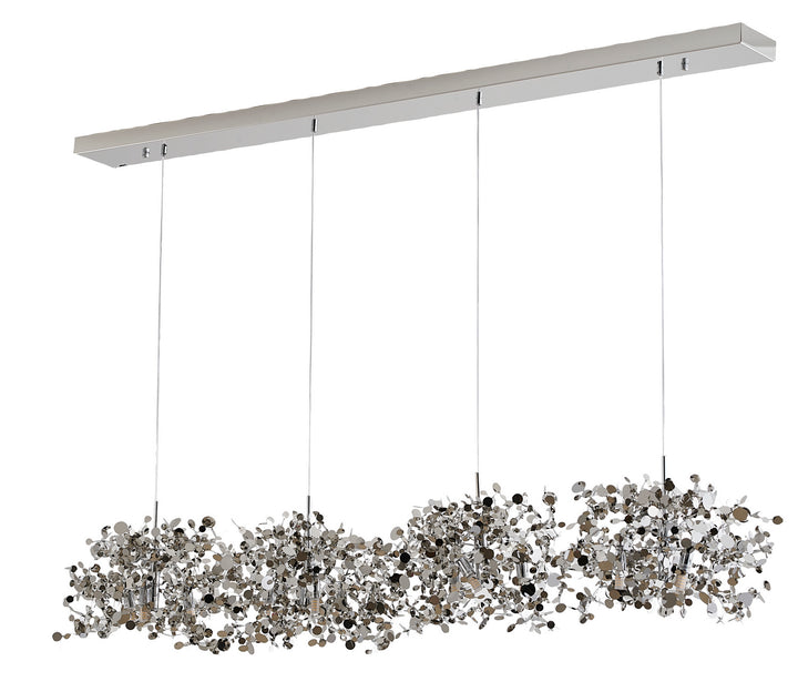 Bethel International DLS109C63S Pendant Light - Silver