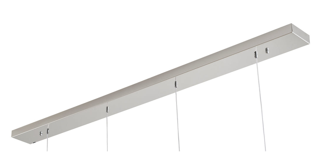 Bethel International DLS109C63S Pendant Light - Silver