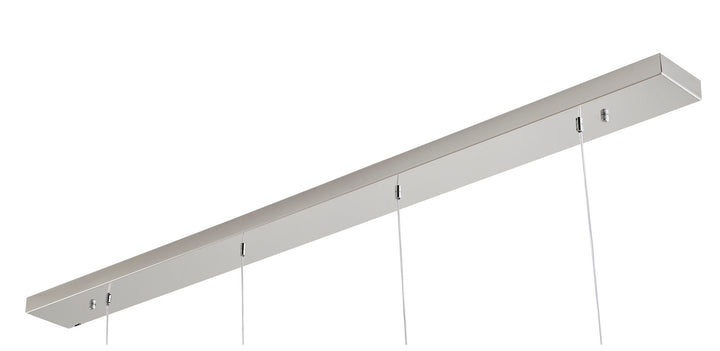 Bethel International DLS109C63S Pendant Light - Silver