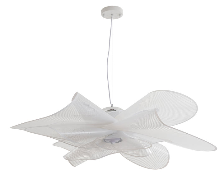 Bethel International DLS112C35W Chandelier Light - White