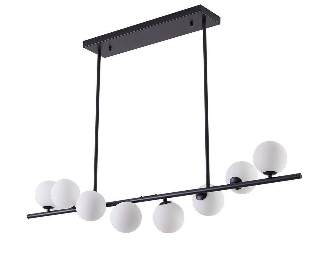 Bethel International DU178C42BK Pendant Light - Black