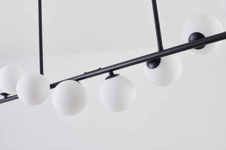 Bethel International DU178C42BK Pendant Light - Black