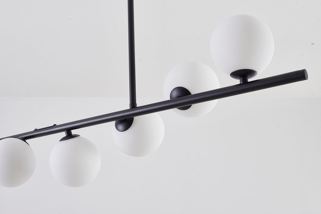 Bethel International DU178C42BK Pendant Light - Black