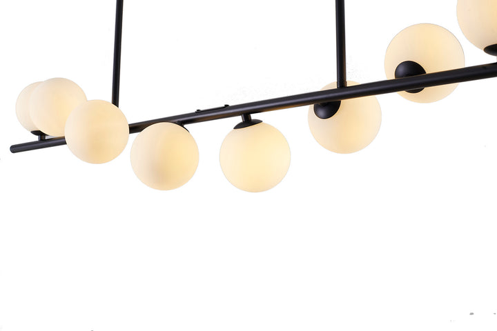 Bethel International DU178C42BK Pendant Light - Black