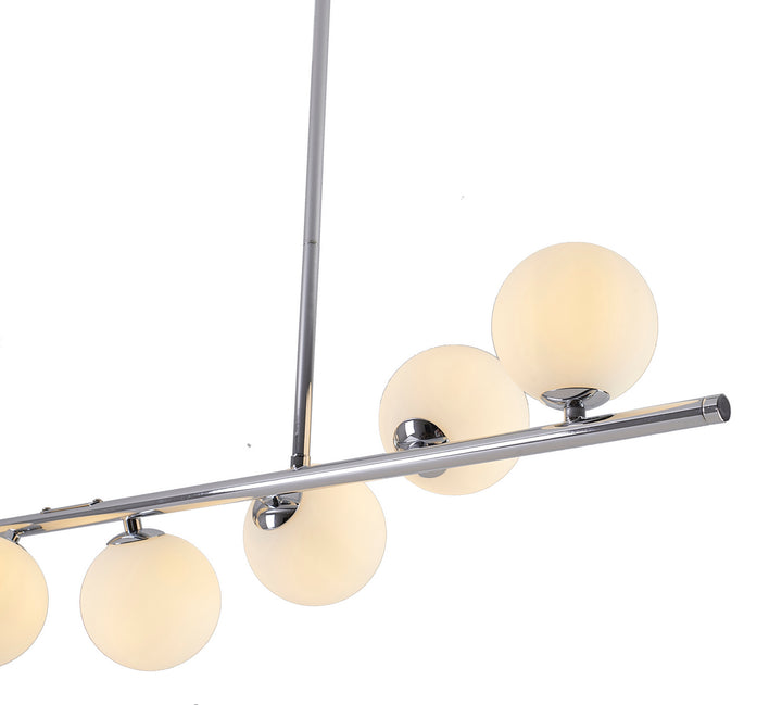 Bethel International DU178C42CH Pendant Light - Chrome