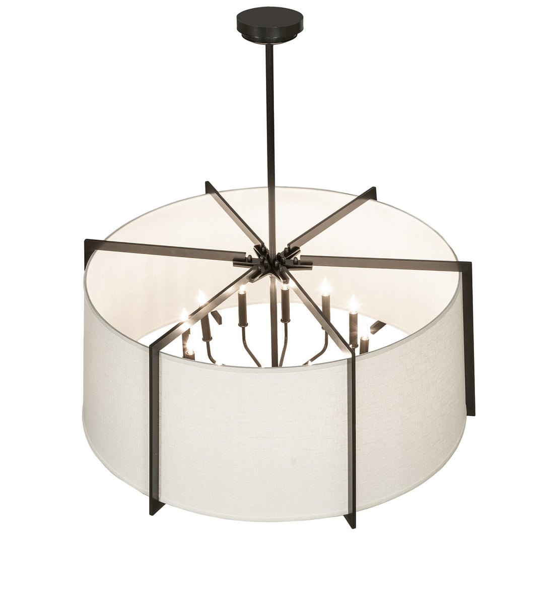 Meyda Tiffany  243107 Chandelier Light - Timeless Bronze