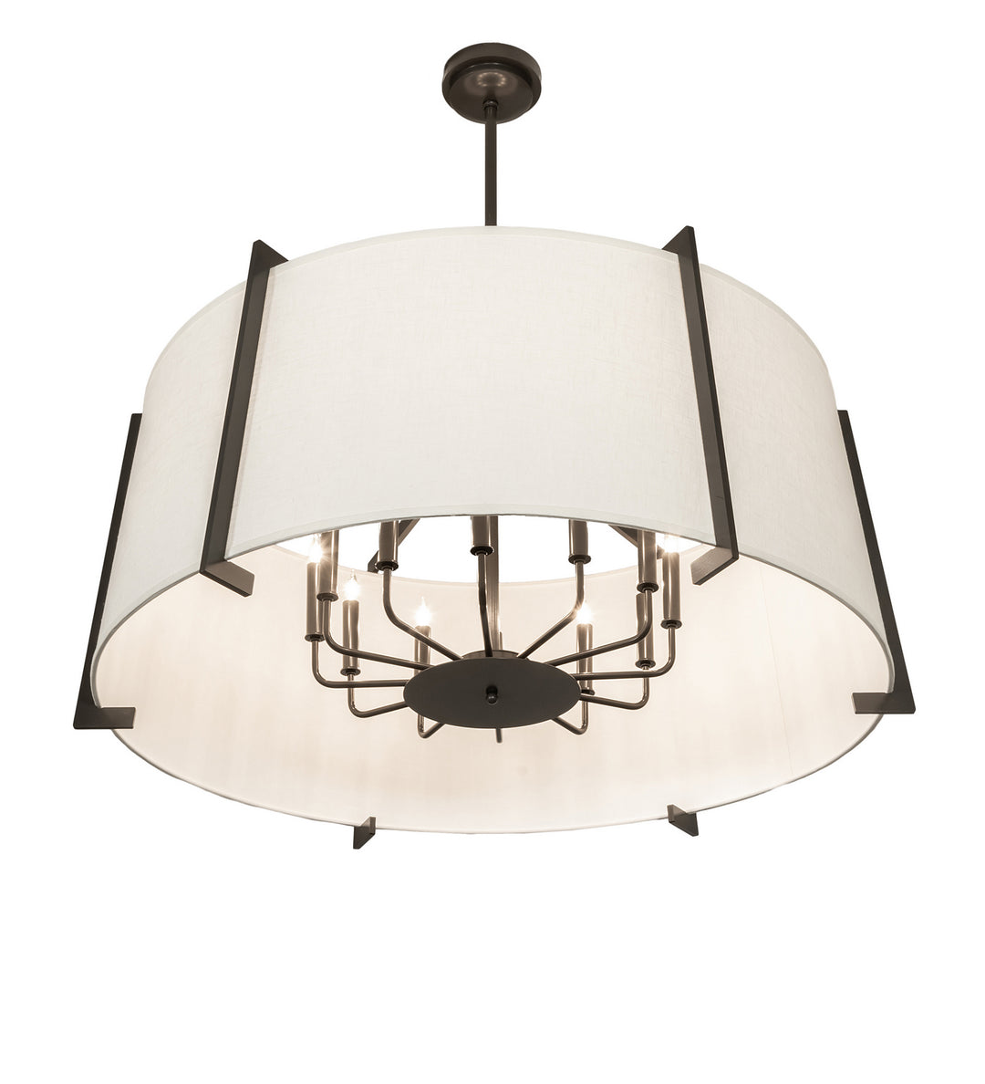 Meyda Tiffany  243107 Chandelier Light - Timeless Bronze