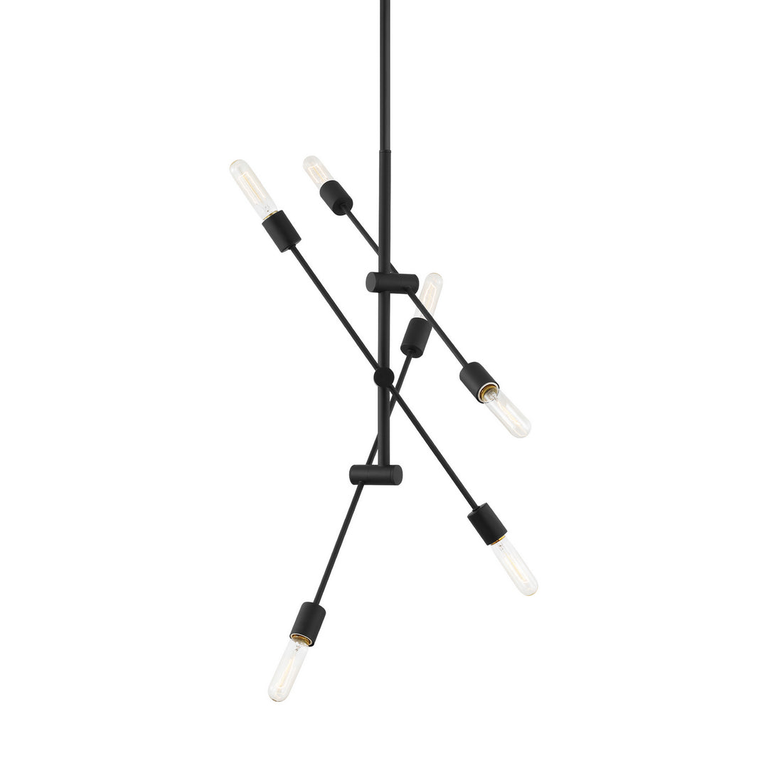 Visual Comfort Studio Axis 3100506-112 Chandelier Light - Midnight Black