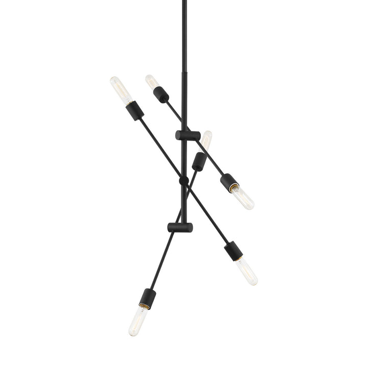 Visual Comfort Studio Axis 3100506-112 Chandelier Light - Midnight Black