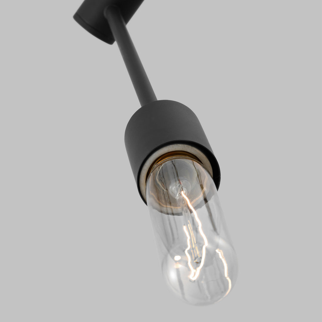 Visual Comfort Studio Axis 3100506-112 Chandelier Light - Midnight Black