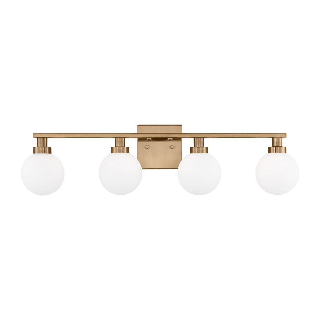 Visual Comfort Studio Clybourn 4461604-848 Bath Vanity Light 31 in. wide - Satin Brass