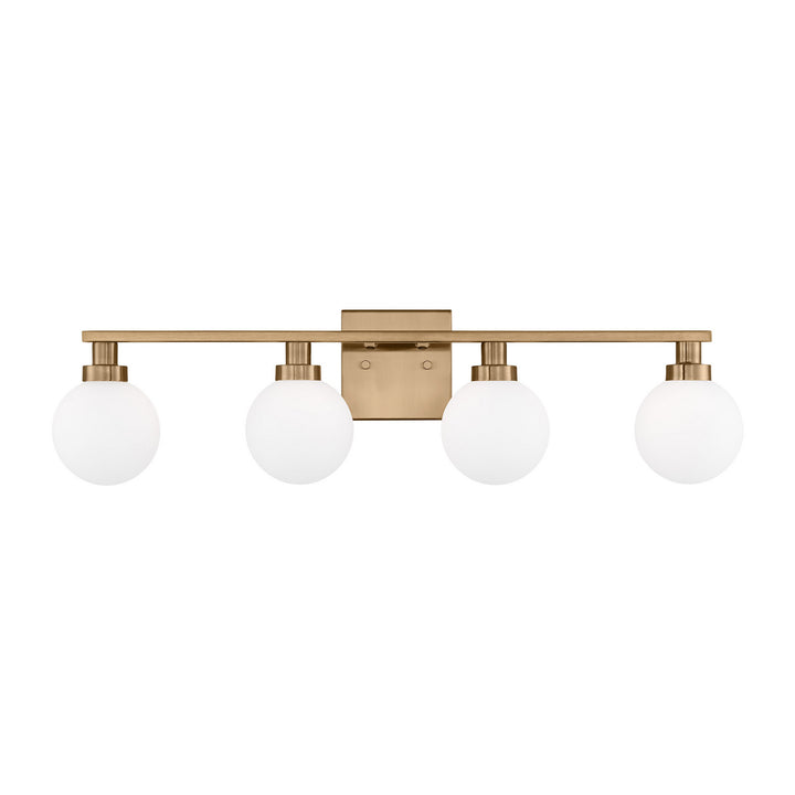 Visual Comfort Studio Clybourn 4461604-848 Bath Vanity Light 31 in. wide - Satin Brass