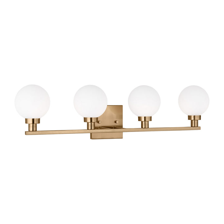 Visual Comfort Studio Clybourn 4461604-848 Bath Vanity Light 31 in. wide - Satin Brass
