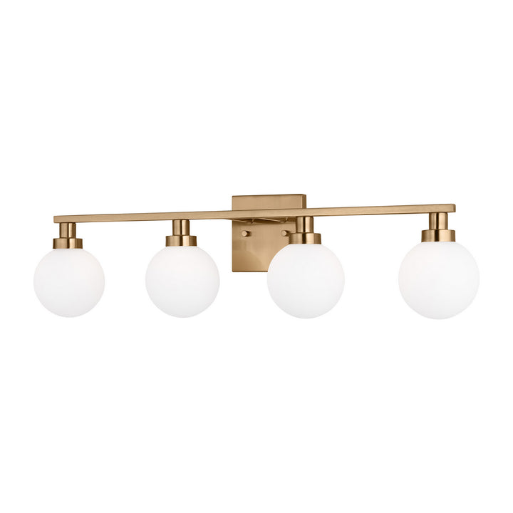 Visual Comfort Studio Clybourn 4461604-848 Bath Vanity Light 31 in. wide - Satin Brass