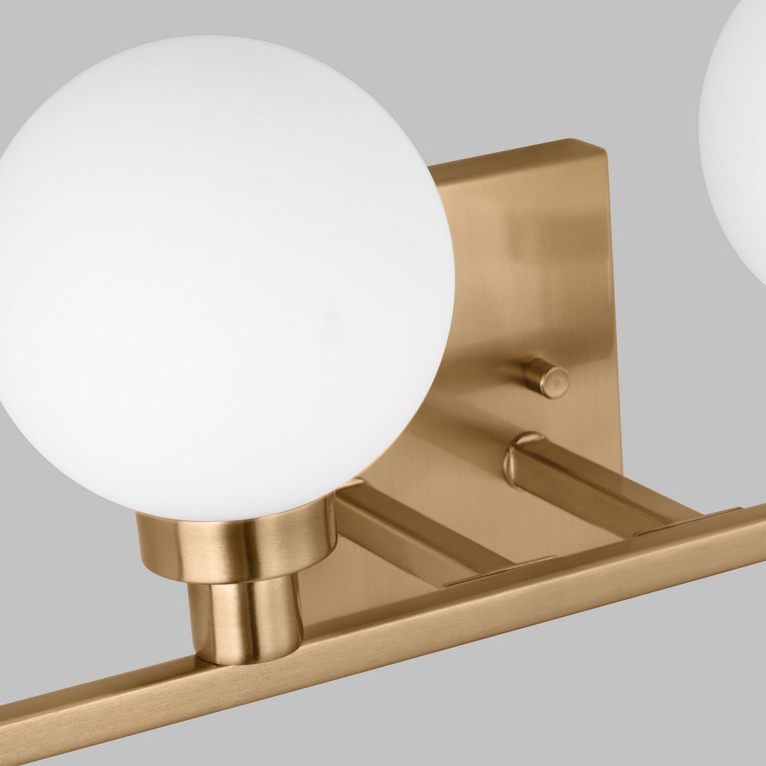 Visual Comfort Studio Clybourn 4461604-848 Bath Vanity Light 31 in. wide - Satin Brass
