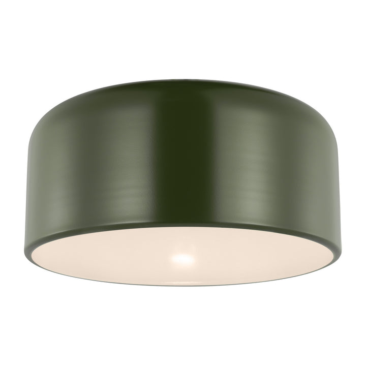 Visual Comfort Studio Malone 7605401EN3-145 Ceiling Light - Olive