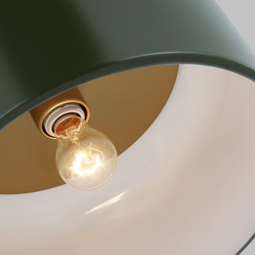 Visual Comfort Studio Malone 7605401EN3-145 Ceiling Light - Olive