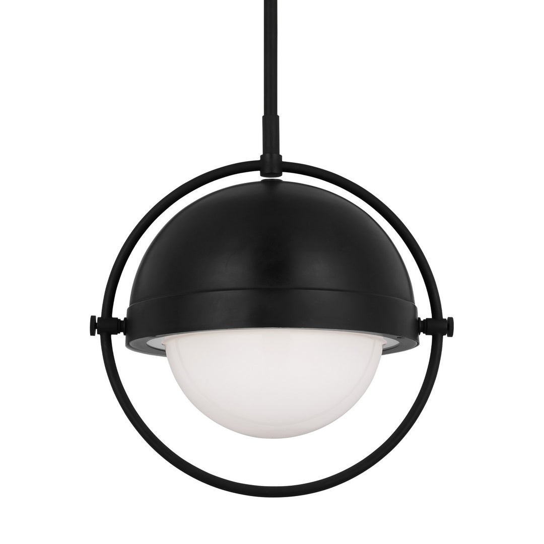 Visual Comfort Studio Bacall TP1101AI Pendant Light - Aged Iron