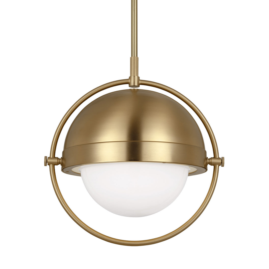 Visual Comfort Studio Bacall TP1101BBS Pendant Light - Burnished Brass