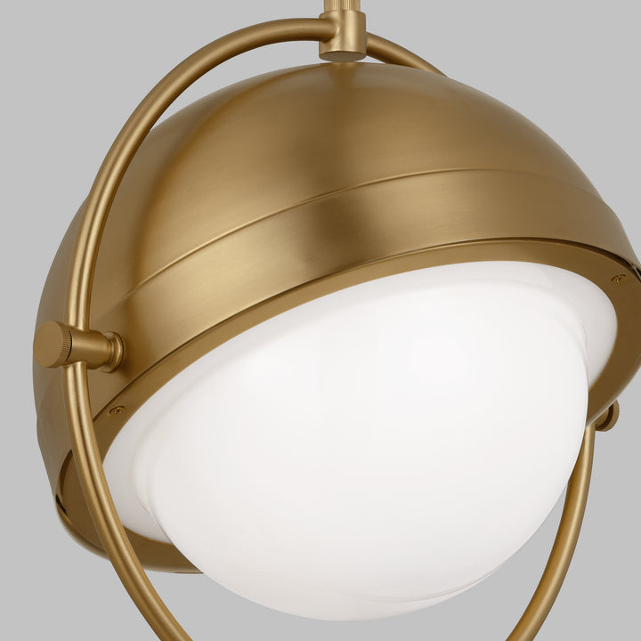 Visual Comfort Studio Bacall TP1101BBS Pendant Light - Burnished Brass