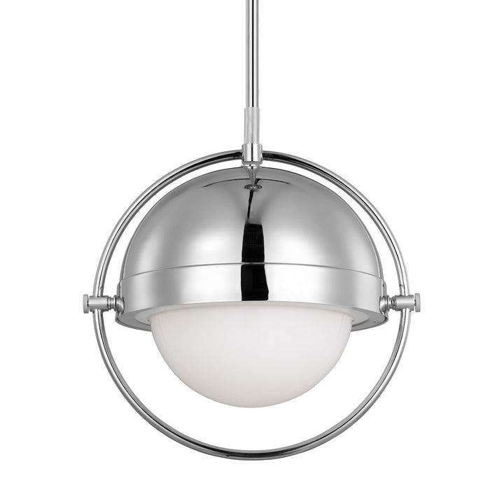 Visual Comfort Studio Bacall TP1101PN Pendant Light - Polished Nickel