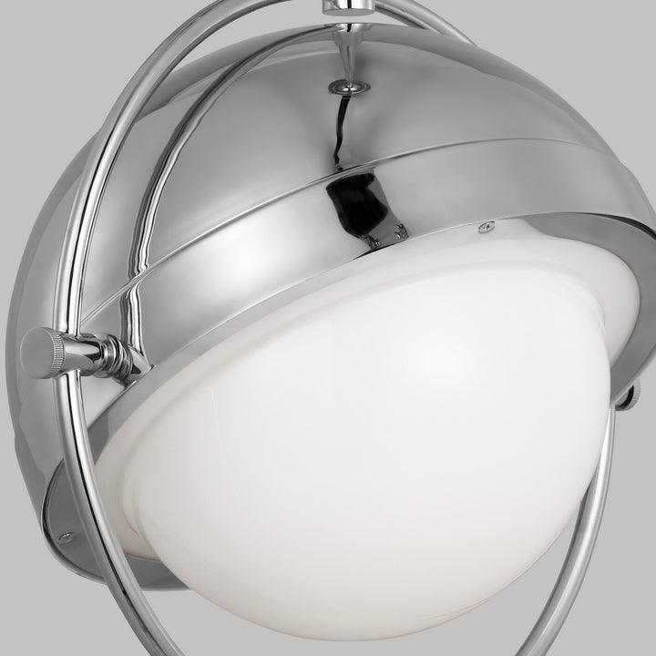 Visual Comfort Studio Bacall TP1101PN Pendant Light - Polished Nickel