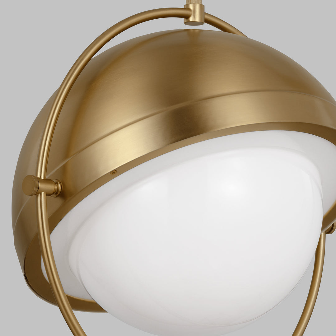 Visual Comfort Studio Bacall TP1111BBS Pendant Light - Burnished Brass