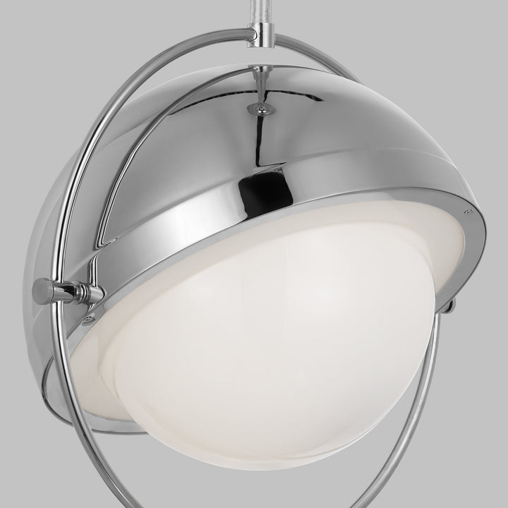 Visual Comfort Studio Bacall TP1111PN Pendant Light - Polished Nickel