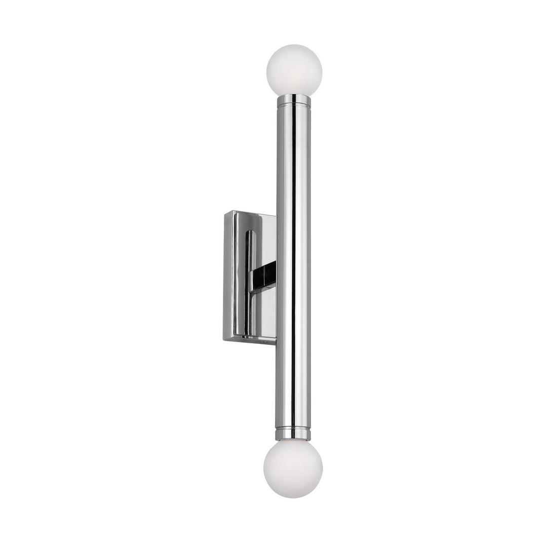 Visual Comfort Studio Beckham Modern TW1122PN Wall Light - Polished Nickel