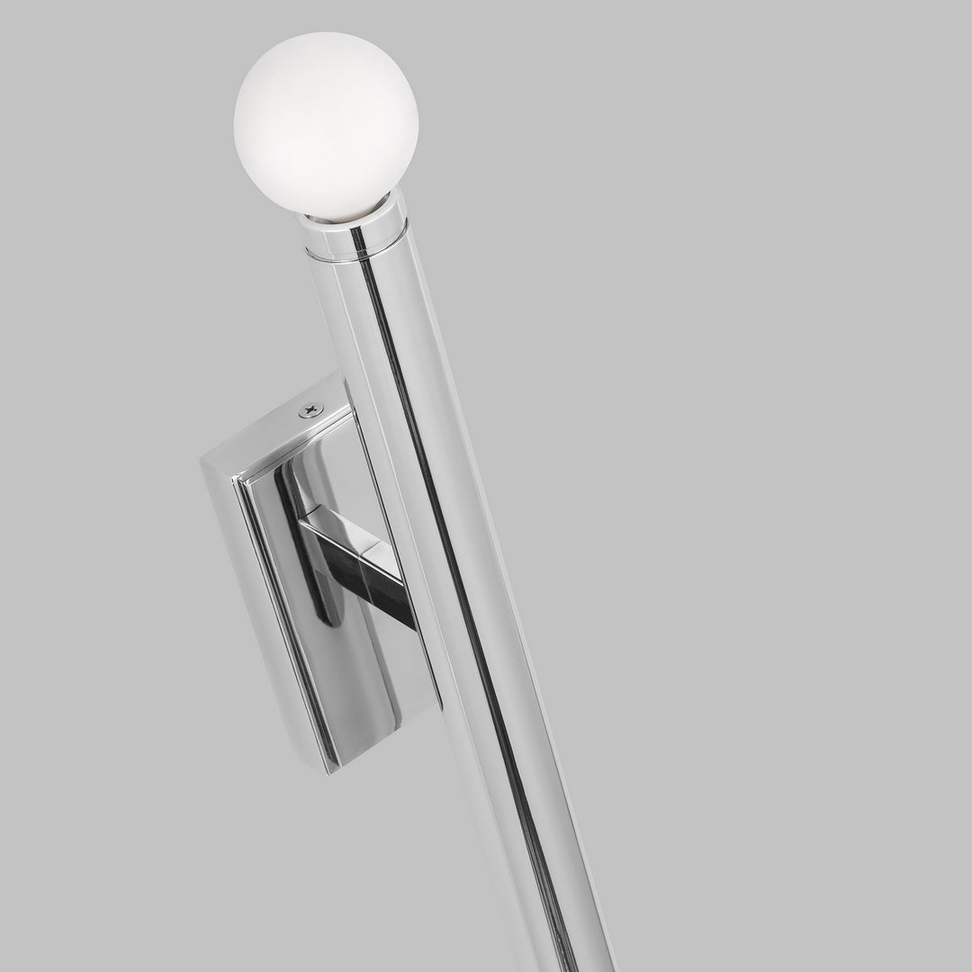 Visual Comfort Studio Beckham Modern TW1122PN Wall Light - Polished Nickel