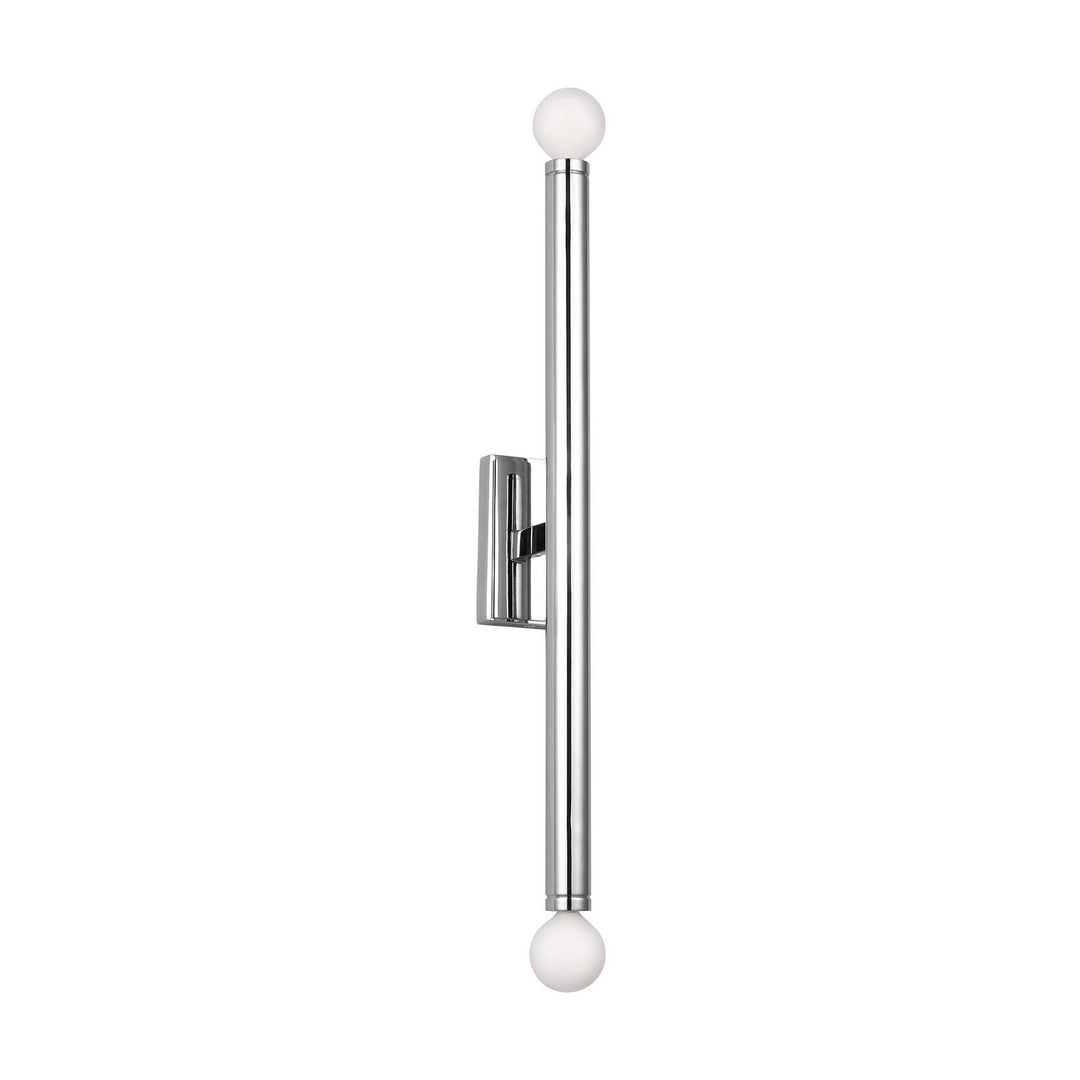 Visual Comfort Studio Beckham Modern TW1132PN Wall Light - Polished Nickel