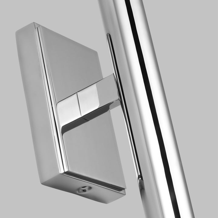 Visual Comfort Studio Beckham Modern TW1132PN Wall Light - Polished Nickel